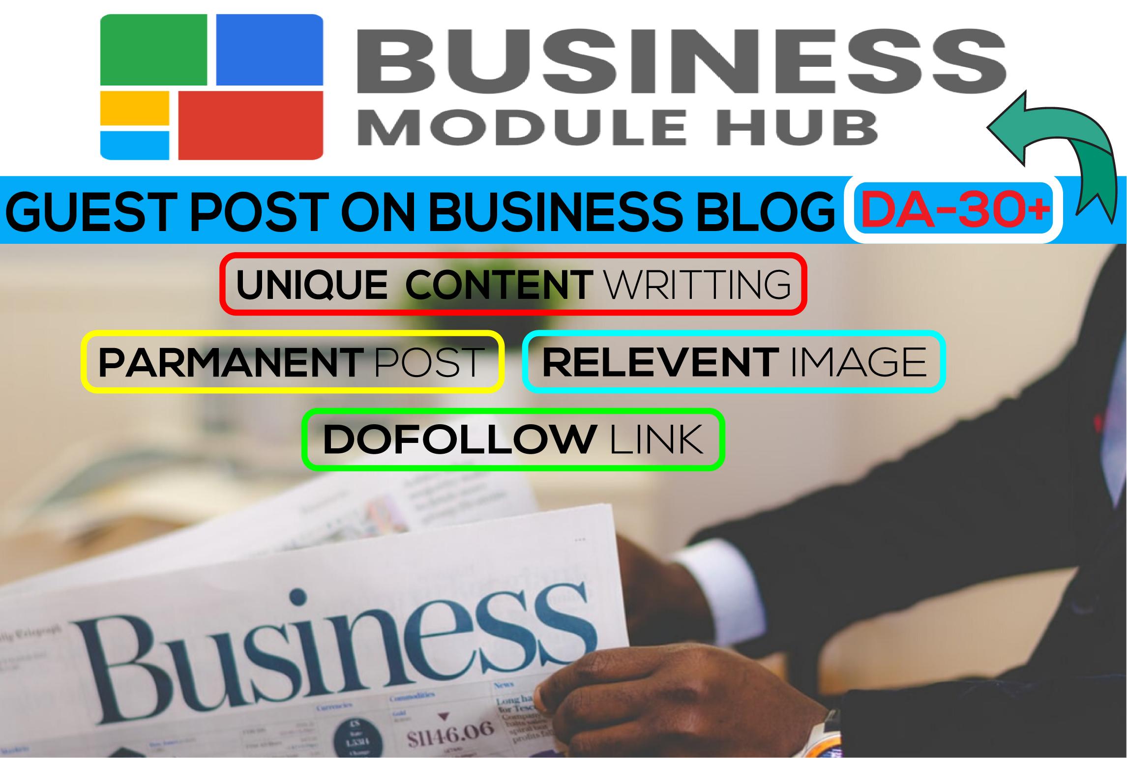 I will create and publish HQ business guest pst with ...