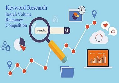 I will do SEO keyword research and competitor analysi...