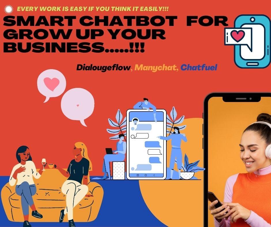 I will create messenger chatbot by using manaychat, ...