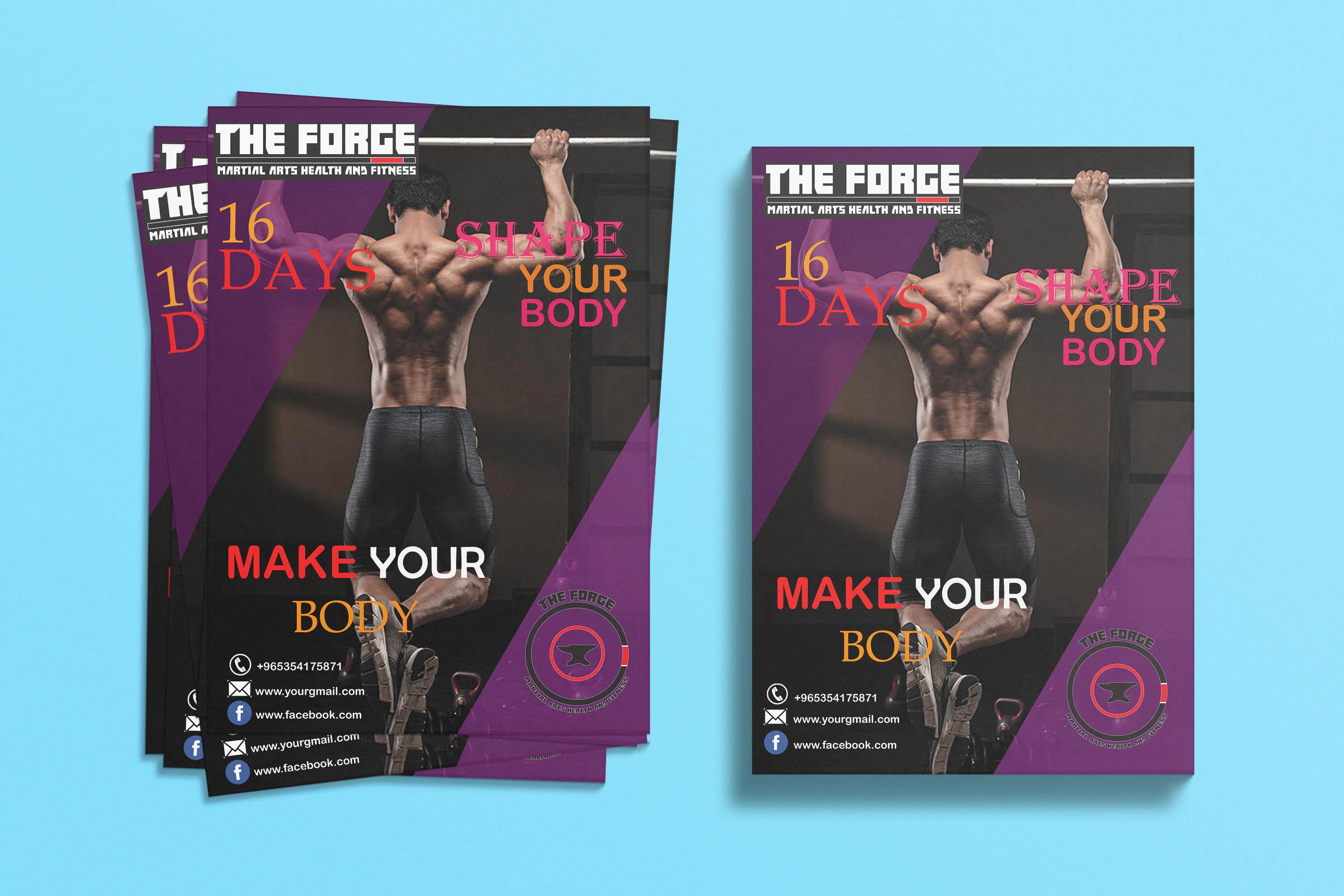 I will do professional Flyer, Brochure and Poster De...