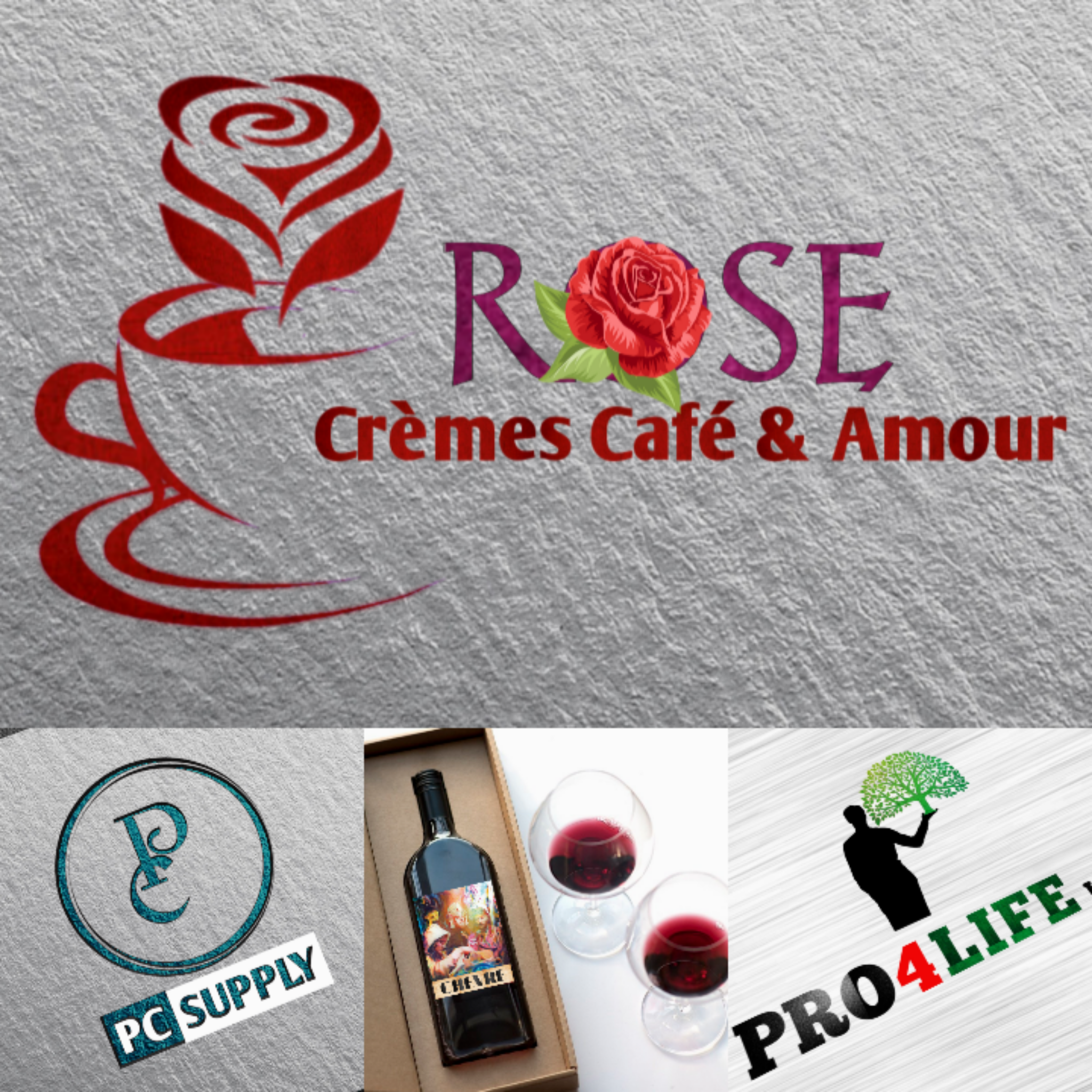 Logos and Creative graphic design