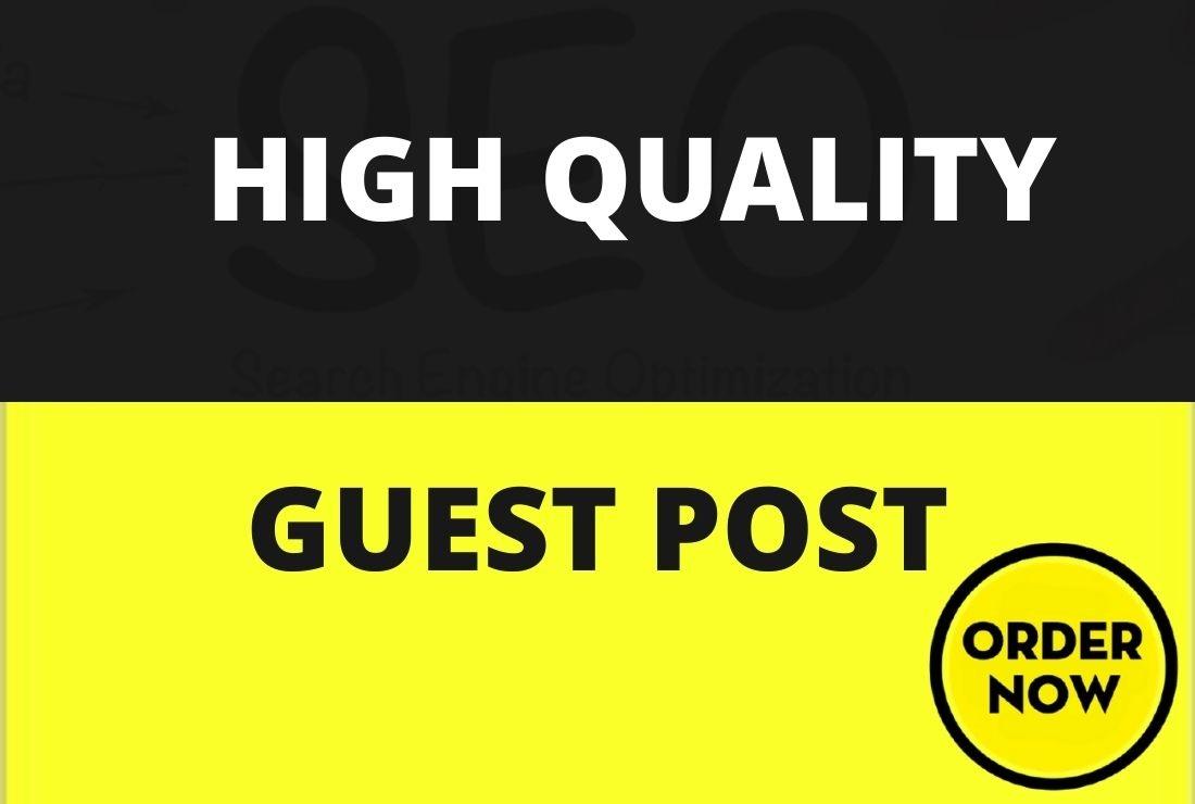 I Will Write and Publish Guest Post on Medium & V...