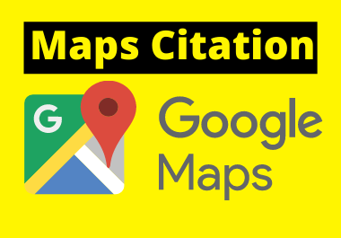 I will manually Create 200 Maps CItation Rank your Bu...