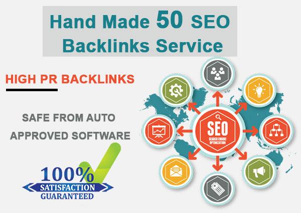 I will create 180 high authority backlinks to rank yo...