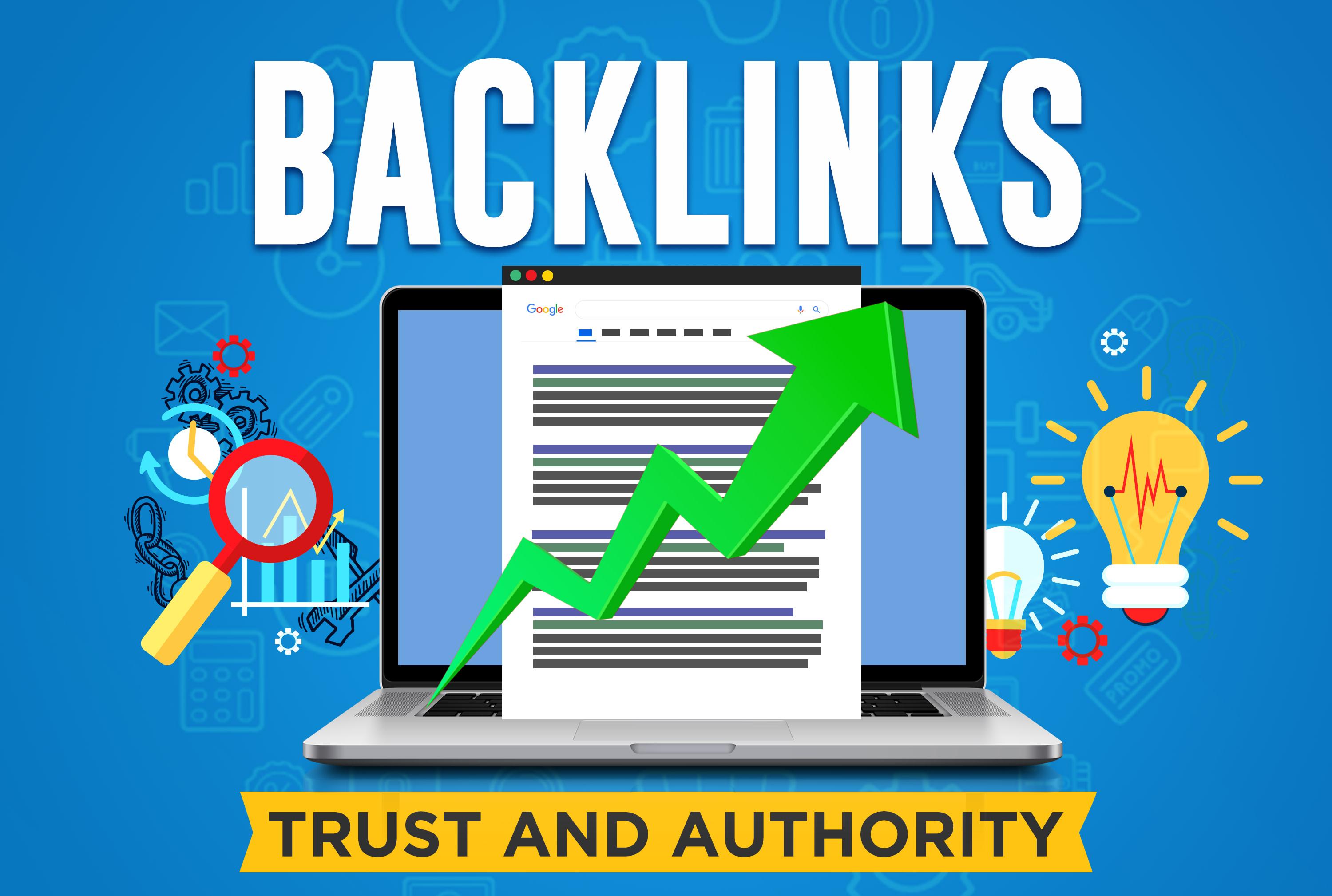 I will manually create high authority seo backlinks f...