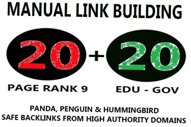 I will do 50 High DA premium quality Edu back links F...