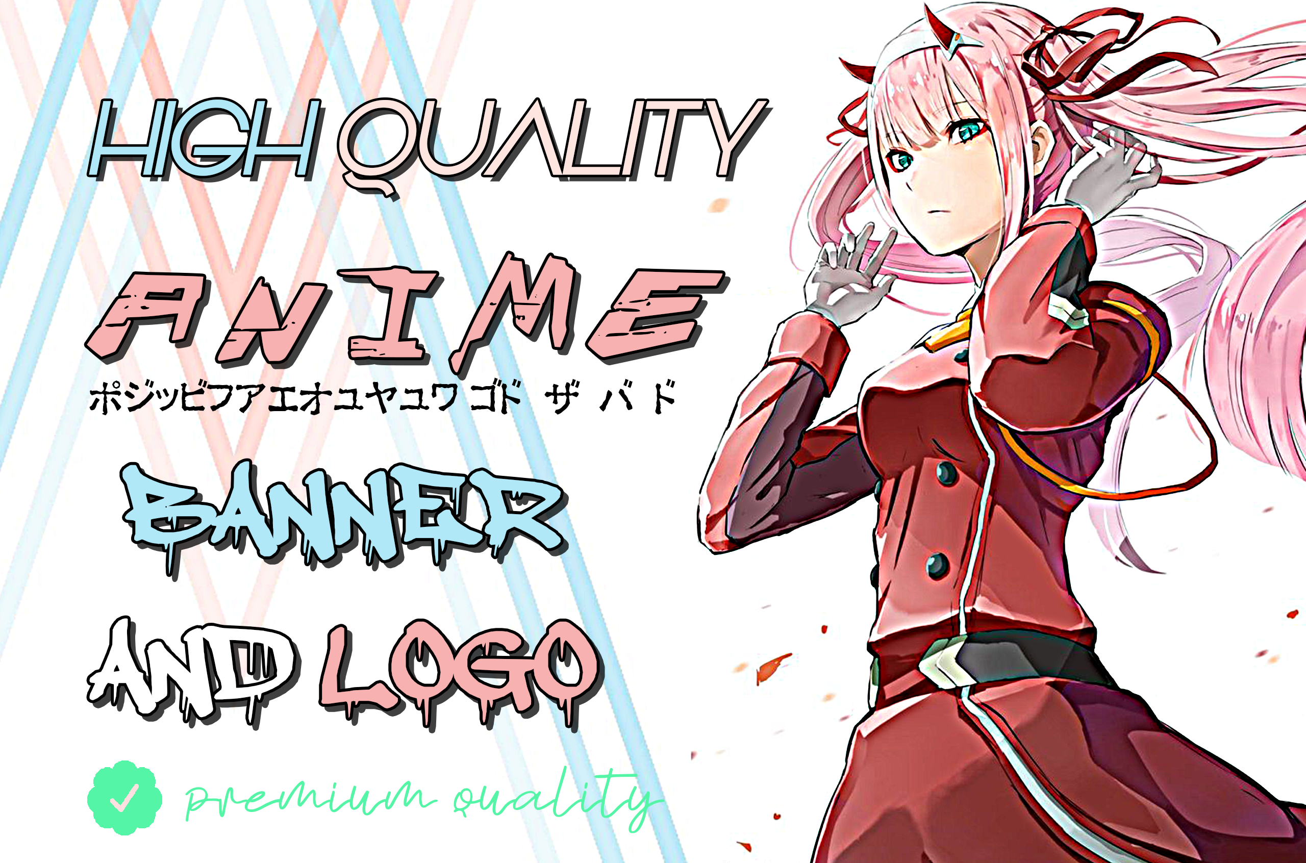 I will design unique gaming or anime banner for youtu...