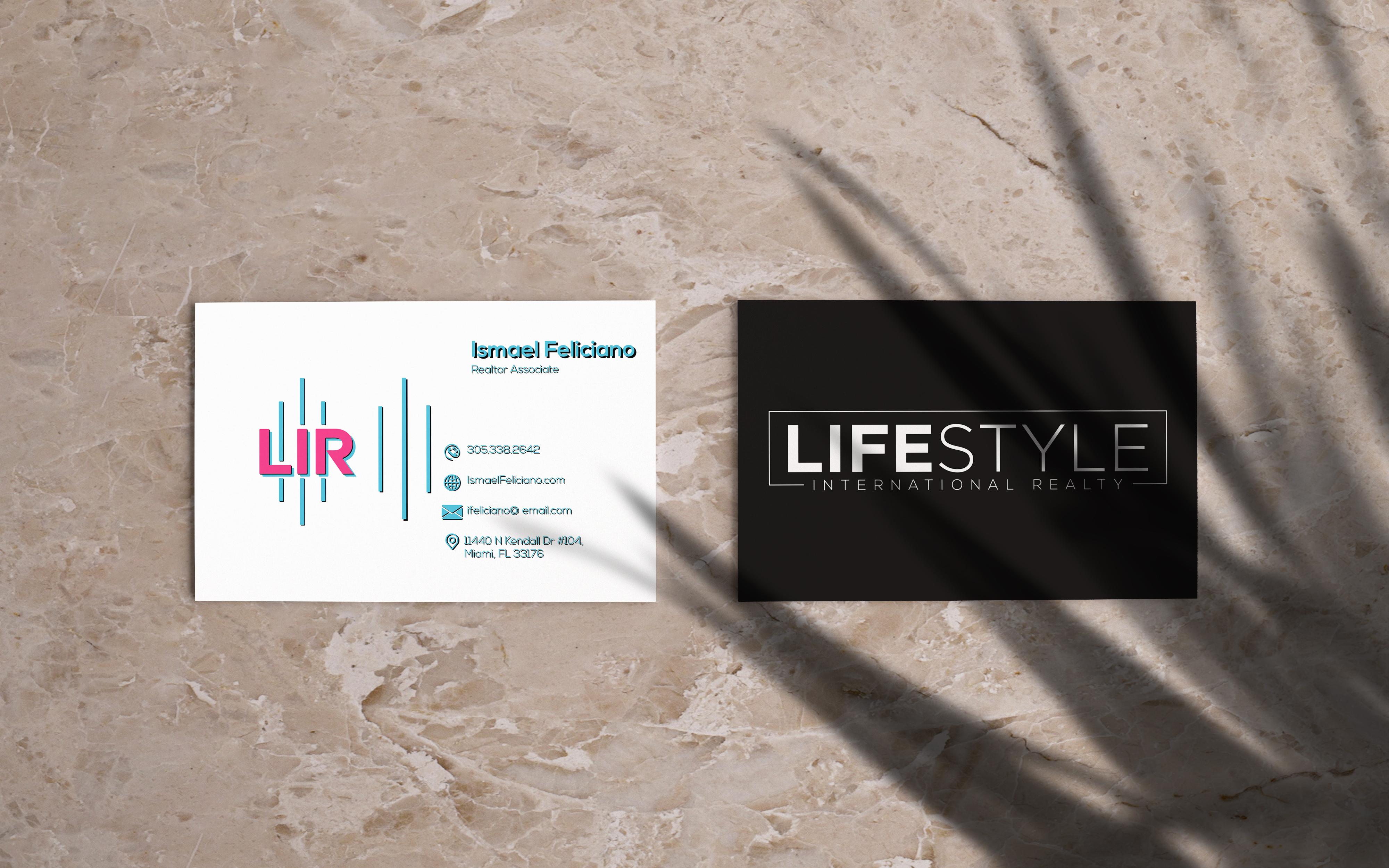 I will do Business Card for you and your beloved Inst...