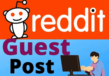 Add 5 SUPERSTRONG DA99 Do-Follow Backlinks From Reddi...