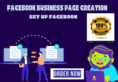 I will create and manage your Facebook page and FB sh...