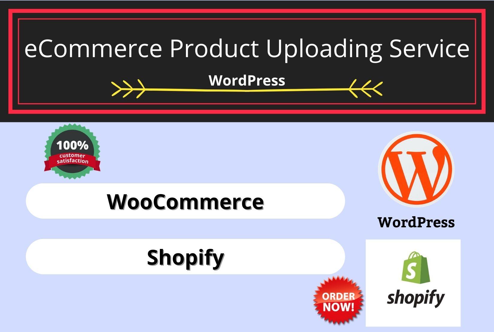 I will upload your desired product in woocommerce and...