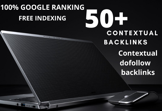 I will do 50 contextual backlinks