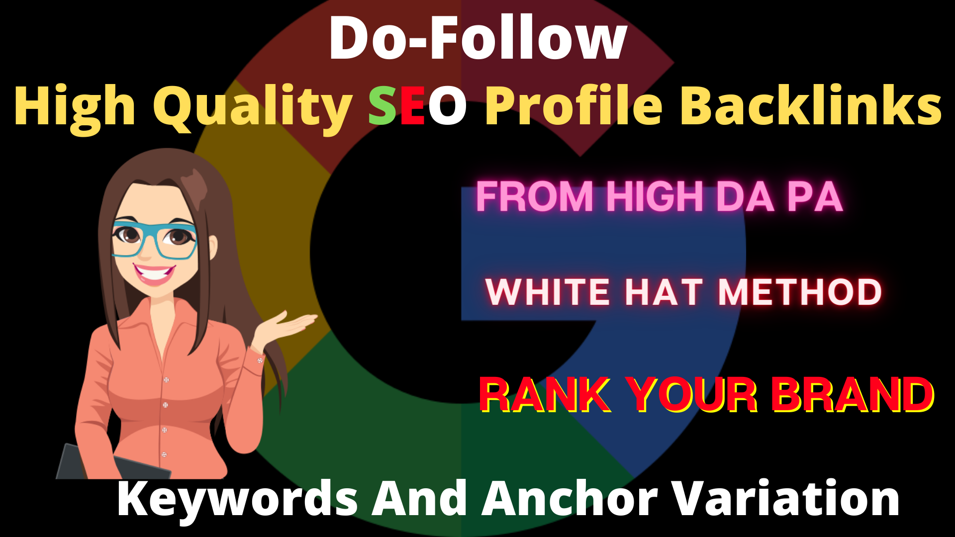 I Will Manually Create 100 Profile Backlinks Creation...