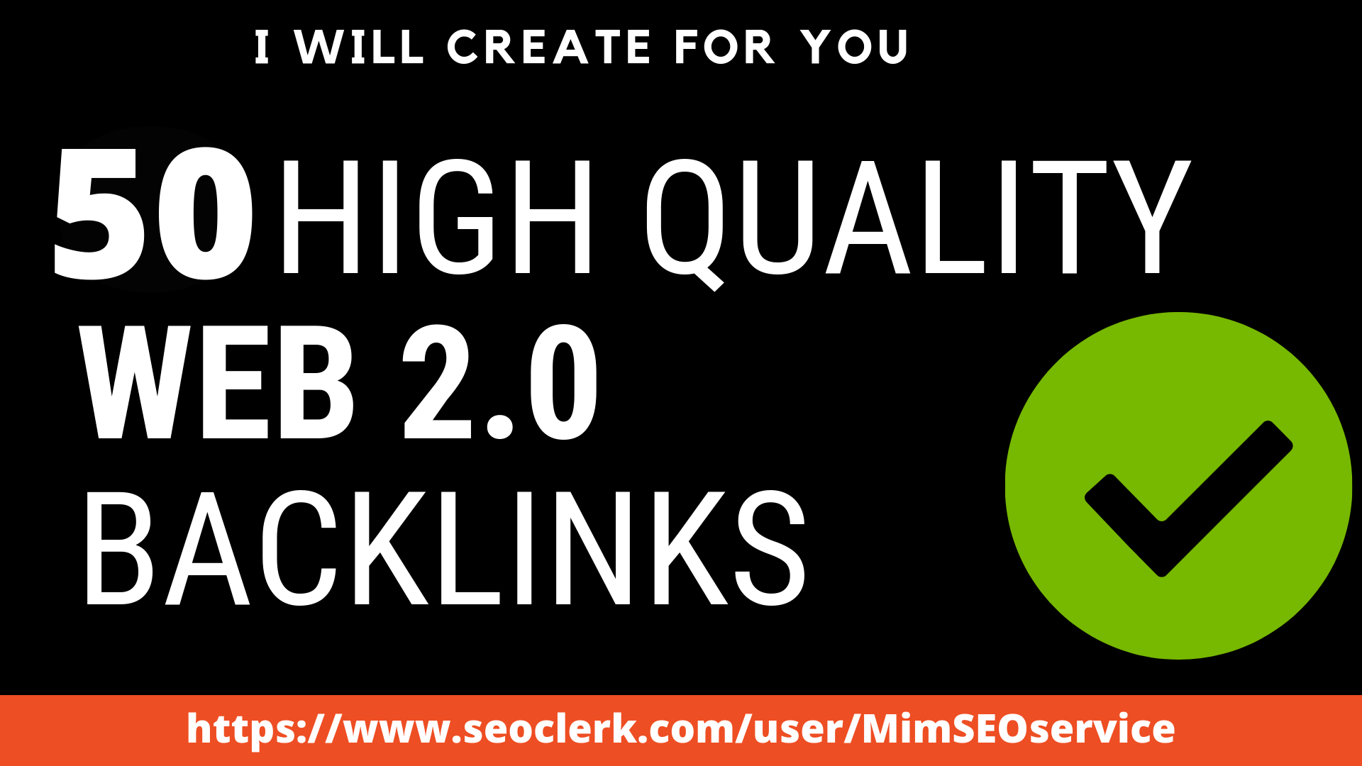 Create 50 Web 2.0 Backlinks Submission From High Qual...