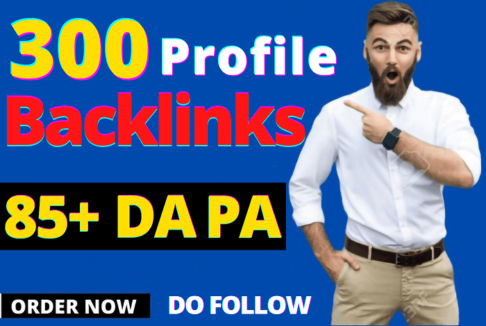 300 All Unique manually DA85+ Permanent Backlinks hel...