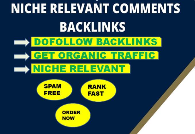 I will create 50 high quality domains niche blog comm...