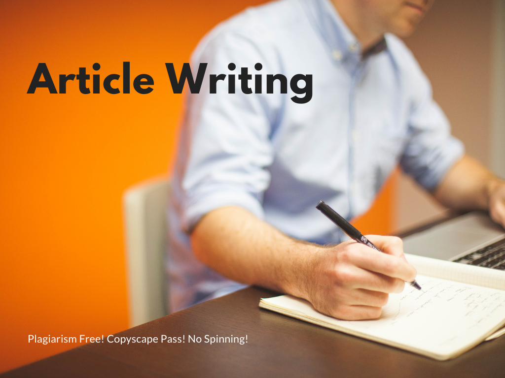 1000 Words Article, Content or Blog Writing on Any T...