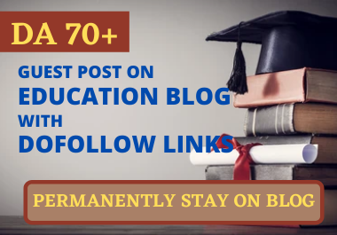 I will create 10 Dofollow HQ. EDU guest post on high ...