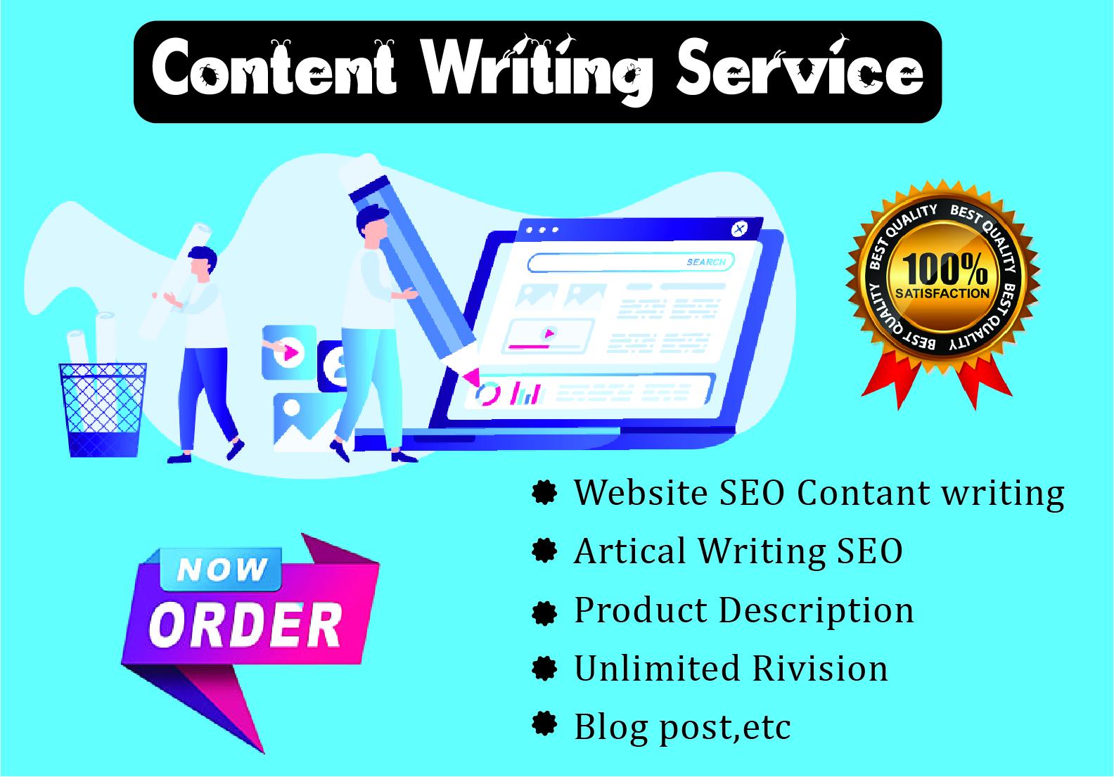 SEO friendly Content Writing website article and blog...