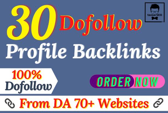 Skyrocket Website Ranking With 70+ DA 30 Dofollow Pro...
