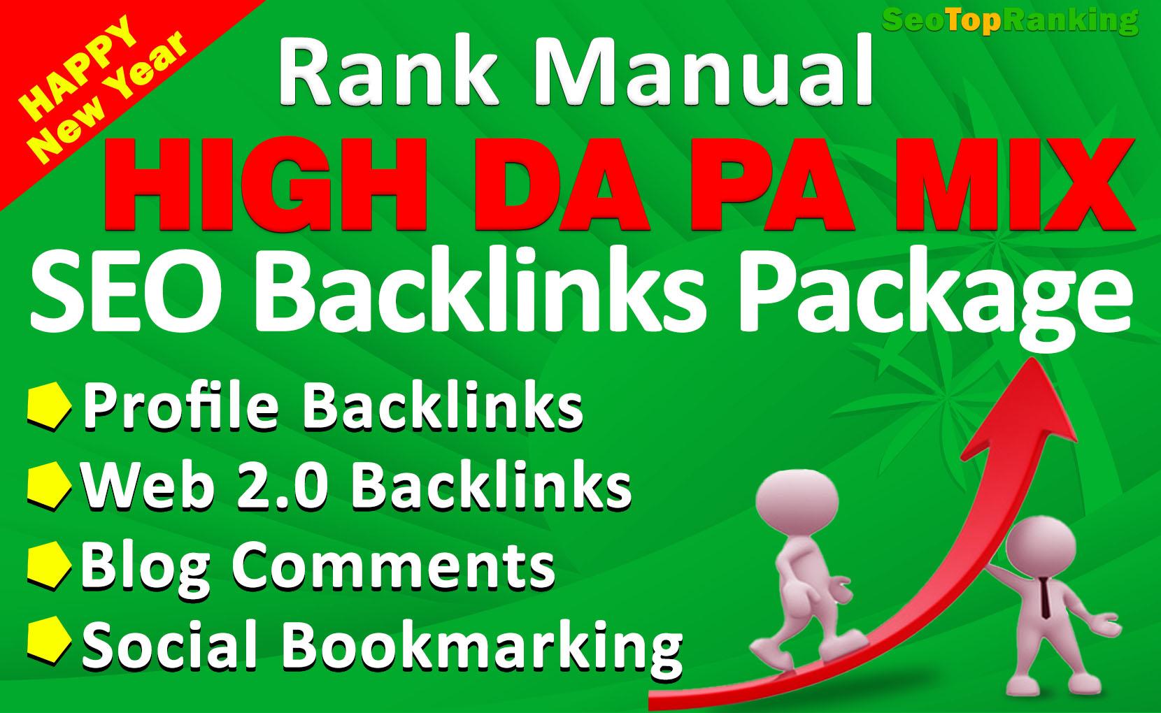 200 Profile Backlinks+50 Blog Comments+10 Web2.0 and ...
