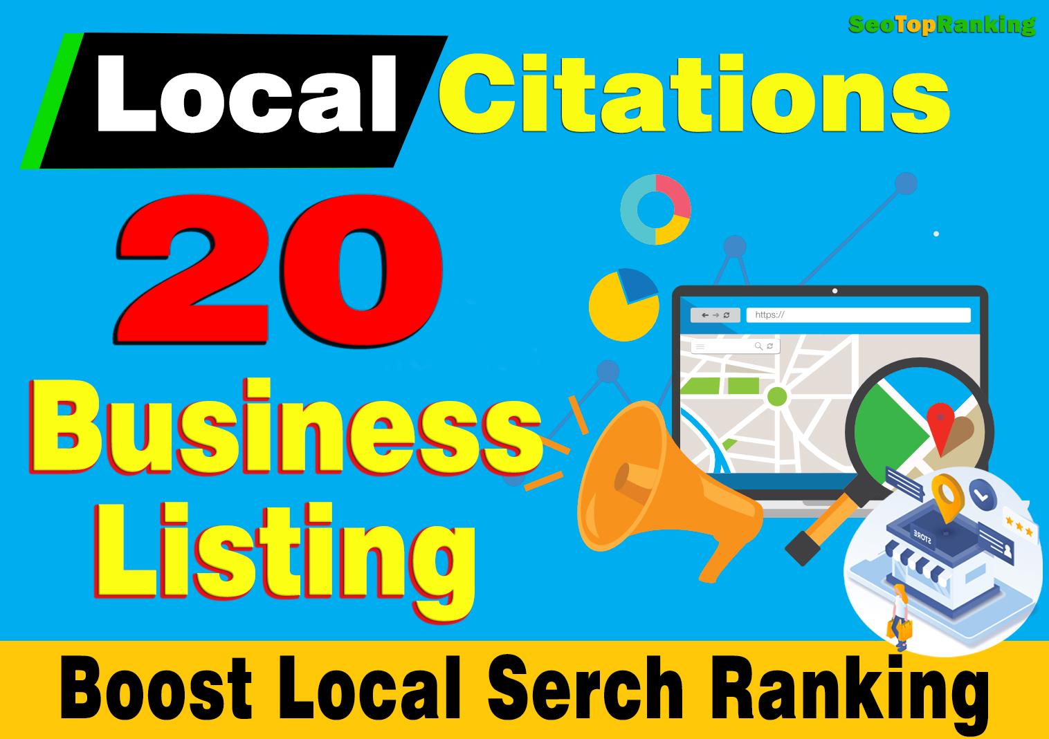20 SEO-Friendly Directory Submission or Business List...