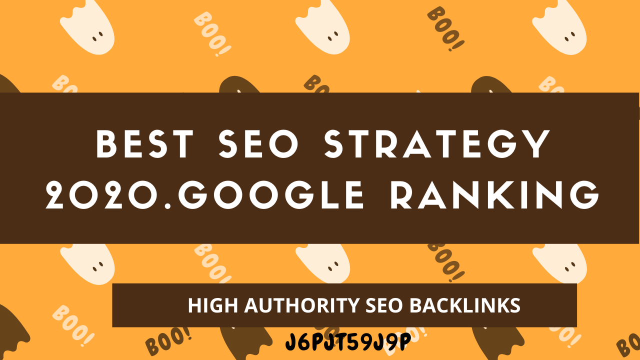 Best Seo Startegy 2020. Tested Links With Guaranteed ...