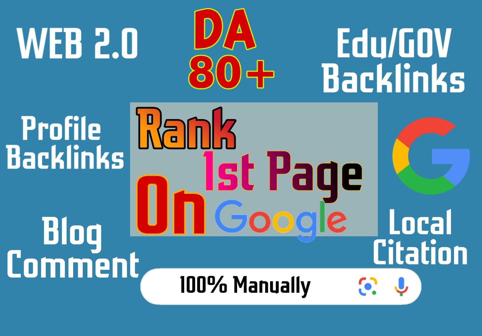 Rank 1st Page On Google using EDU Profile backlinks, ...