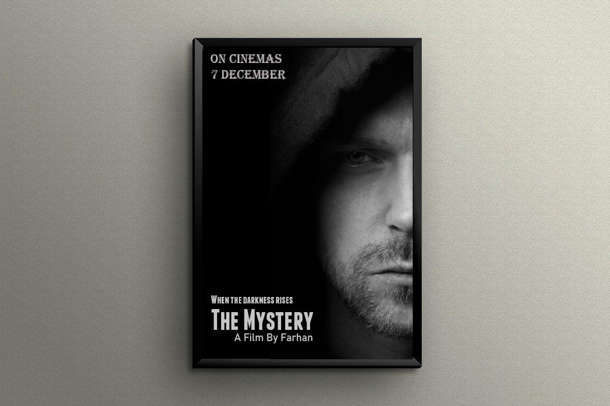 I will design Professional Movie Poster.