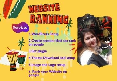 I will do technical on-page SEO for your WordPress we...