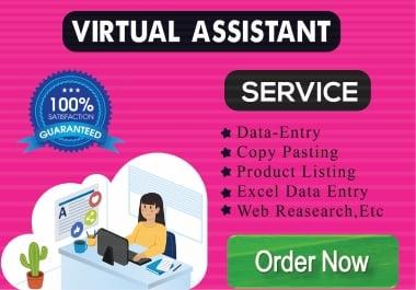 I will be your best dedicated virtual assistant for y...
