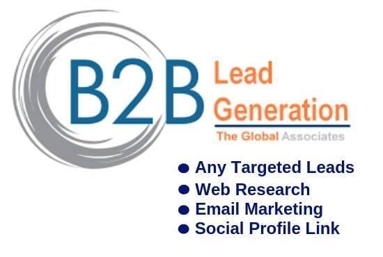 i will do web research, b2b lead generation and data...