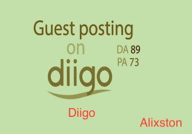 Buy one get one free with Guest Post Backlinks on Dig...