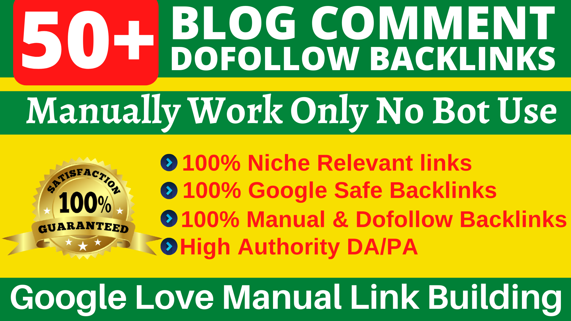 50 Dofollow Backlinks Blog Comments High DA Website R...