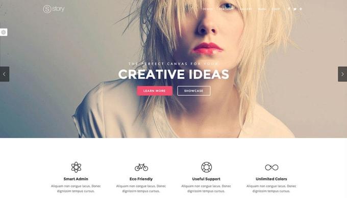 I will do best wordpress website design