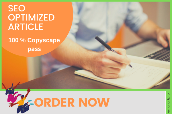 1000 Words Article Writing-SEO Friendly Content