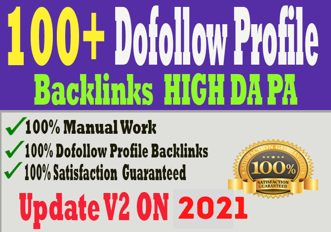 I Will Provide 100 Contextual SEO Dofollow Profile Ba...