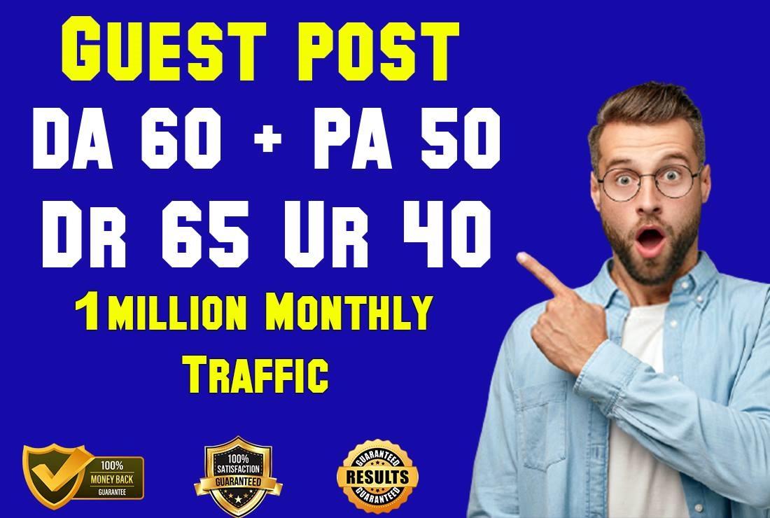 Write and Publish A Guest Post on my da 61 and dr 65 ...