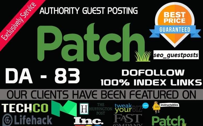 Write and Publish An Influential Guest Post On Patch ...