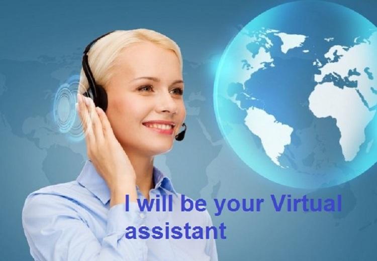 Be your virtual Assistance, data entry, typing work ...