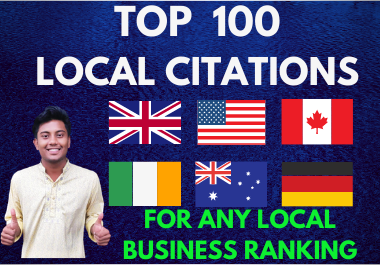 Manually Create Live 100 Local Citations Or Business ...
