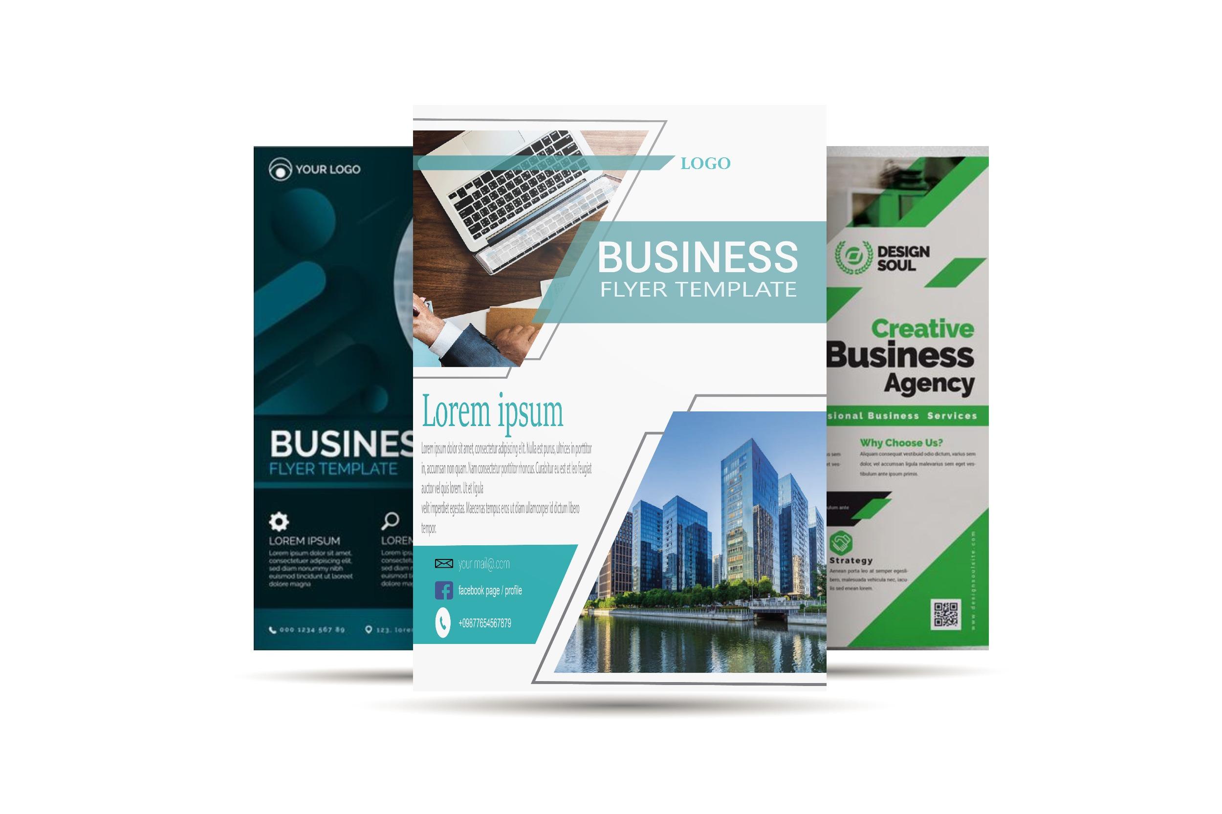 corporate & unique professional Flyer design For ...