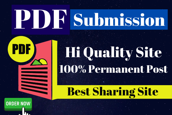 Best 32 PDF Submit for Perfect Link building Best sha...