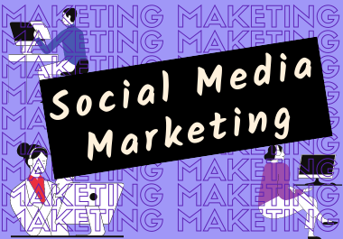 I will create 100 Social Media post design for your b...