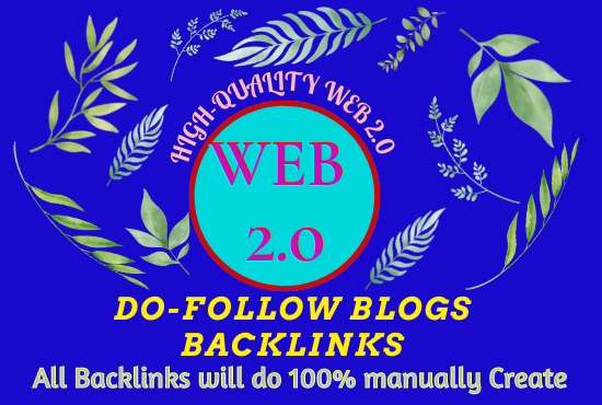 Will do manually Create 40+ High-Quality Web2.0 do-fo...