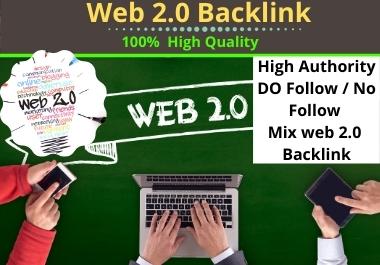 I will build 50 web 2.0 Backlinks for SEO
