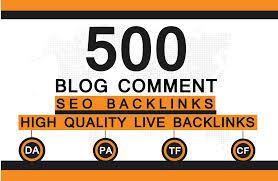 350 Unique Blog comments on High Da Pa And Low Obl Si...