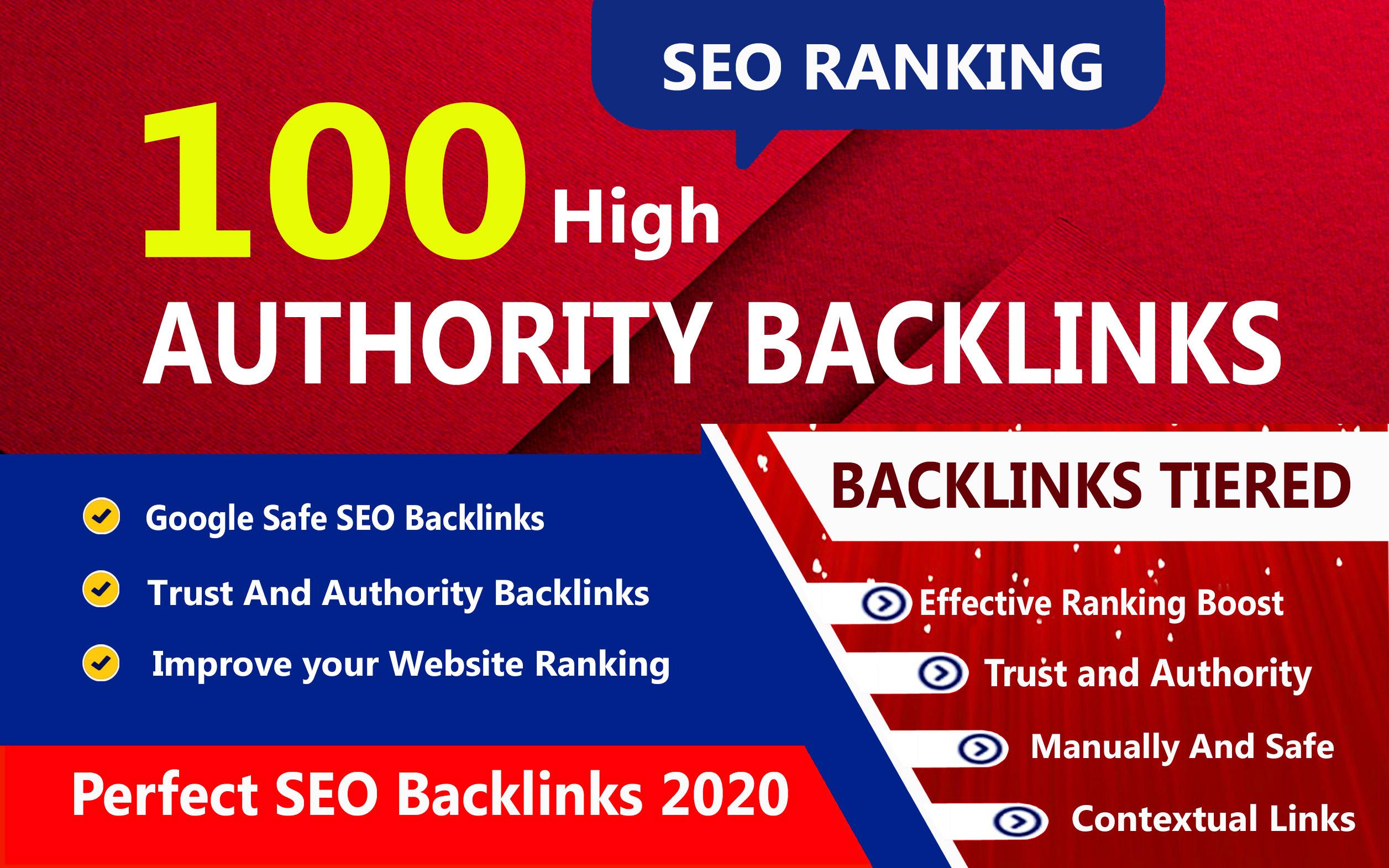 I will create 100 High-Quality Unique Domain SEO Back...