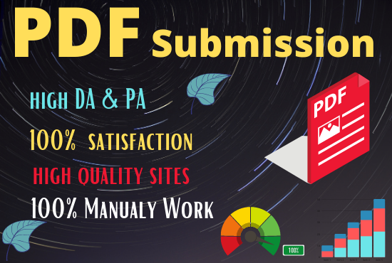I Will create 20 Pdf Submission On High DA Site Perma...