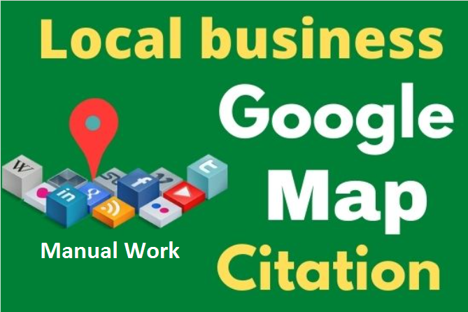 200 Google maps citation to rank your google business...
